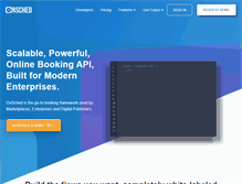 Tablet Screenshot of onsched.com